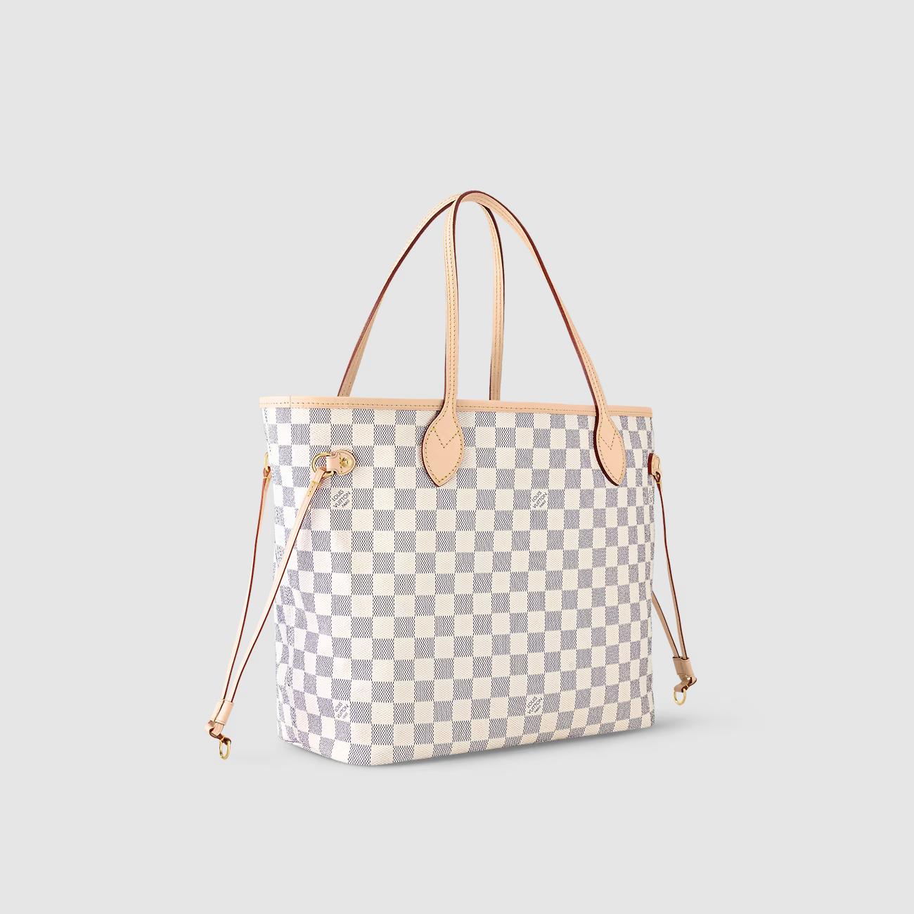 Túi Louis Vuitton Neverfull MM Nữ Damier Zur Be